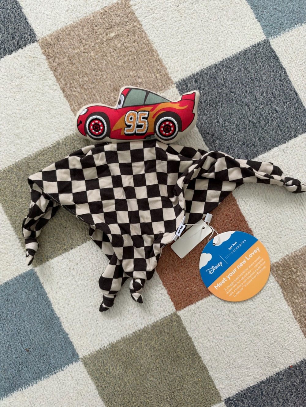 Little Sleepies Radiator Springs Lovey NWT